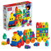 MEGA BLOKS First Builders ABC Musical Train Building Set