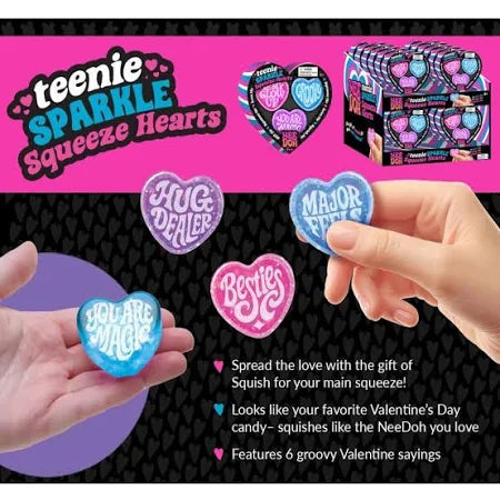 Sparkle Hearts Teenie Nee Doh