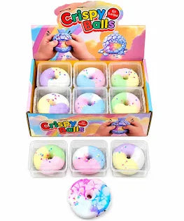 Single Squishy Wax Crispy Donut
