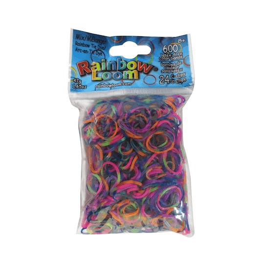 Rainbow Tie Dye Twistz