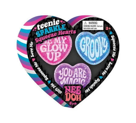 Sparkle Hearts Teenie Nee Doh