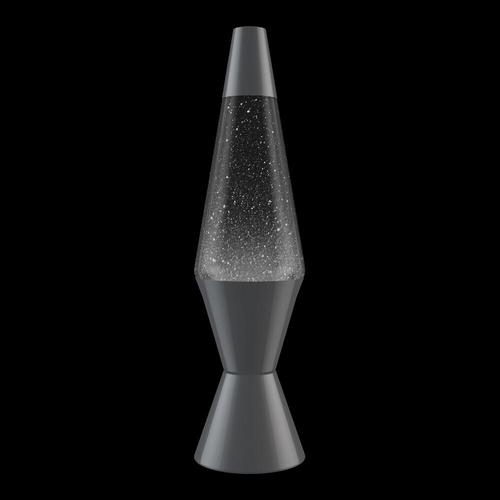 Lava Lamp Silvery Slate