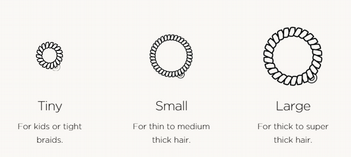 Small Teleties Hair Pony Holder