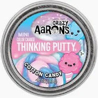 Crazy Aarons Effects Mini Tin Putty Assortment - Thinking Putty 2in