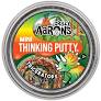 Crazy Aarons Effects Mini Tin Putty Assortment - Thinking Putty 2in