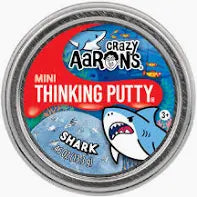 Crazy Aarons Effects Mini Tin Putty Assortment - Thinking Putty 2in