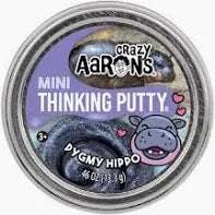 Crazy Aarons Effects Mini Tin Putty Assortment - Thinking Putty 2in