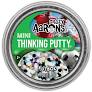 Crazy Aarons Effects Mini Tin Putty Assortment - Thinking Putty 2in