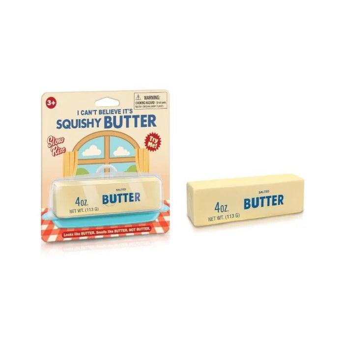 Slow Rise Realistic Butter Stick Squishy Stress Reliever Toy