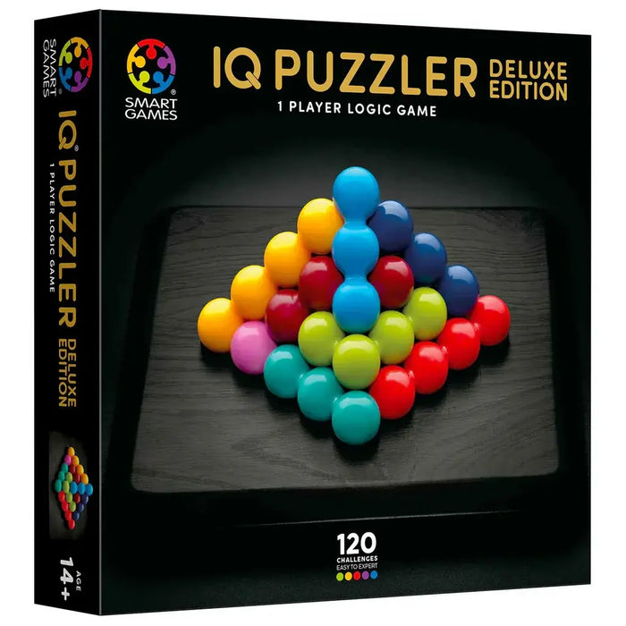 SmartGames IQ Puzzler Deluxe Brainteaser Game