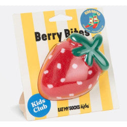 Kids' Berry Bites Colorful Crew Socks