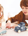 Speedy Monkey SP1013 Wooden Car Transporter Truck Toy
