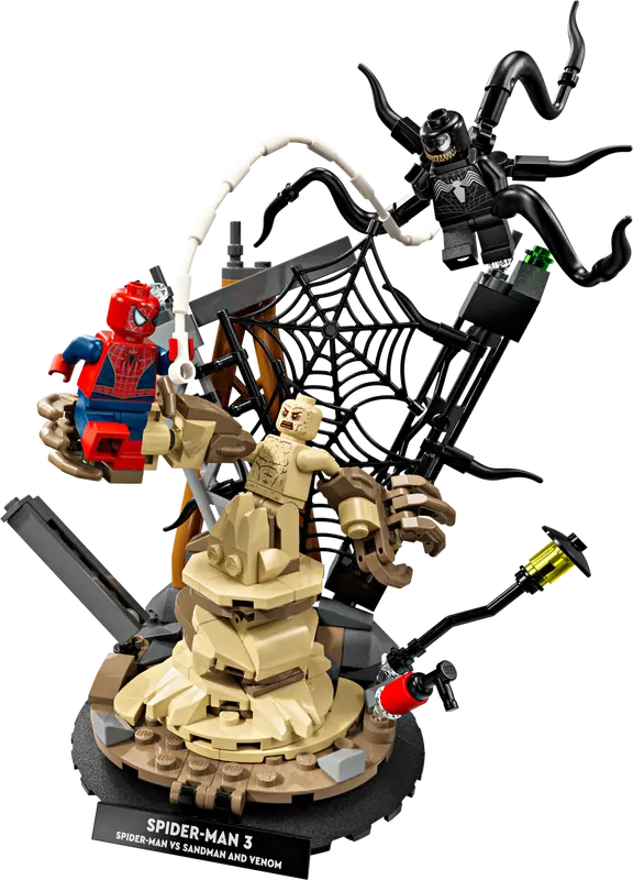 Lego Epic Battle: Spider-Man vs. Sandman