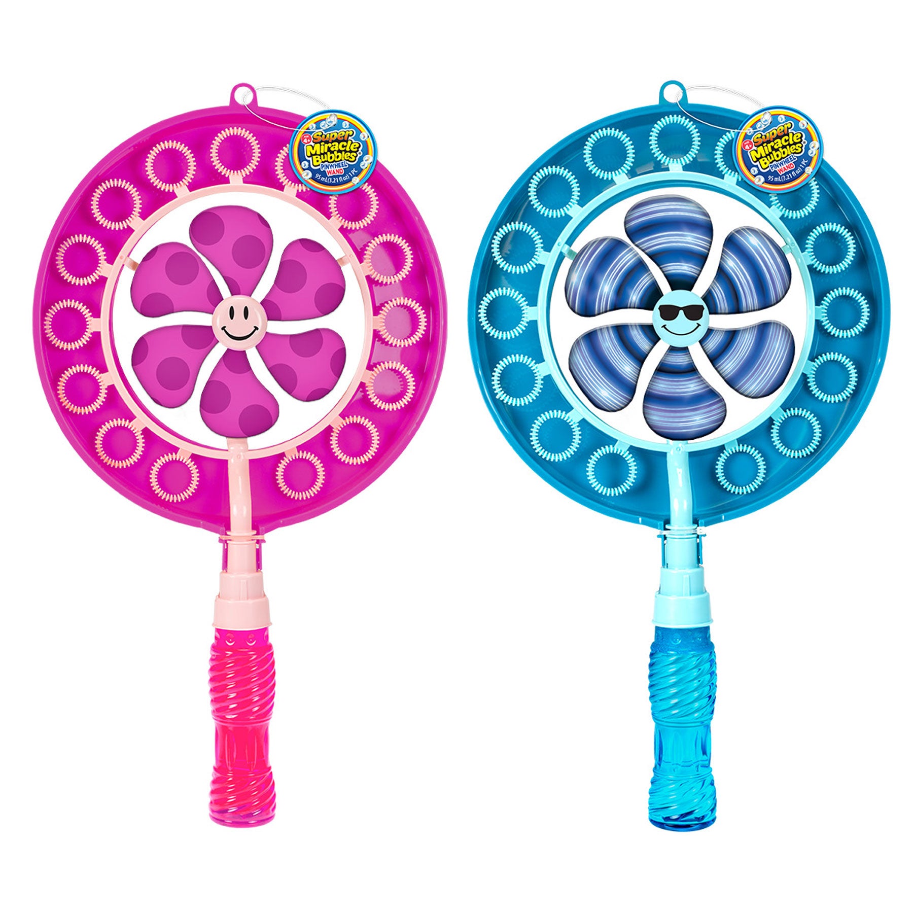 Pinwheels Bubbles and Tray