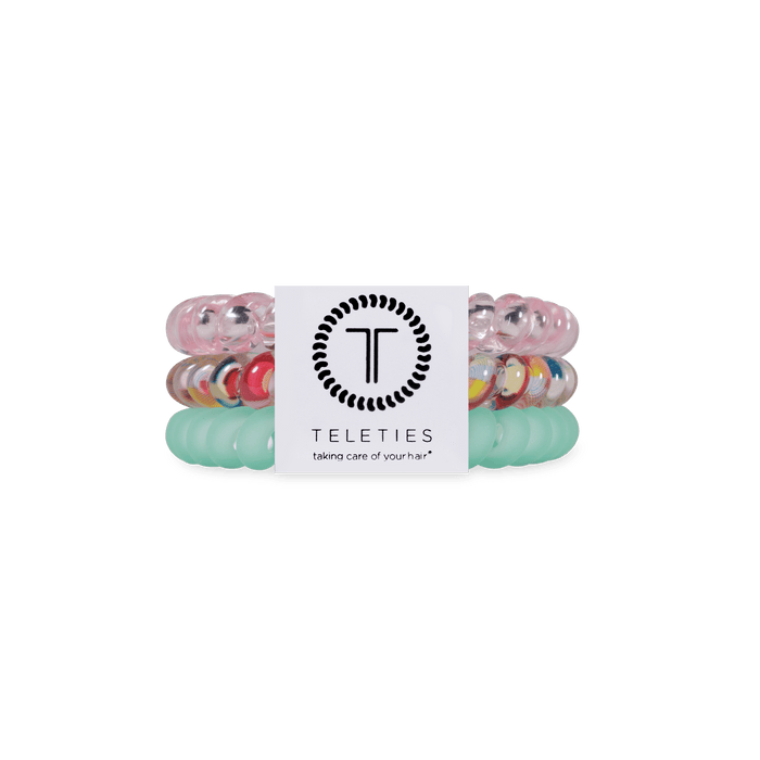 TELETIES Spring Splash Small Hair Ties