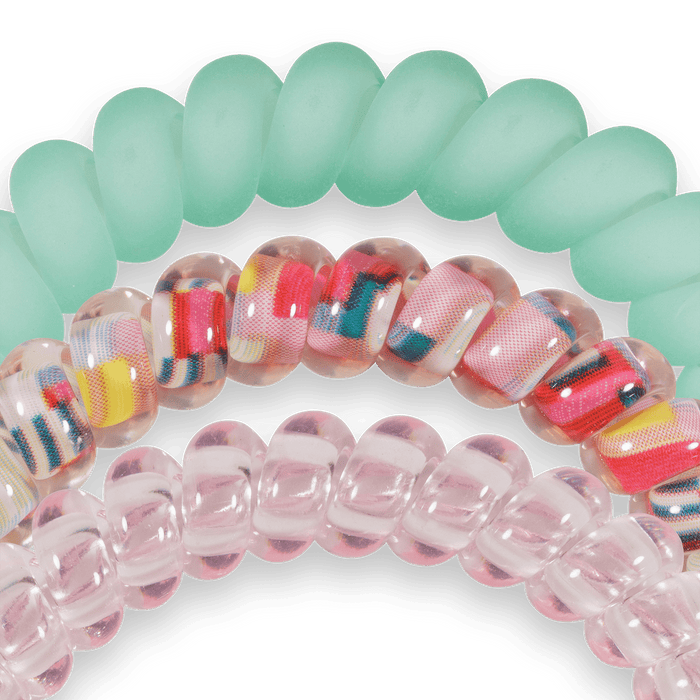 TELETIES Spring Splash Small Hair Ties