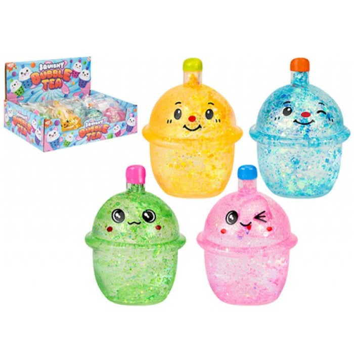 Sugar Bubble Tea Squishie Novelty Toy