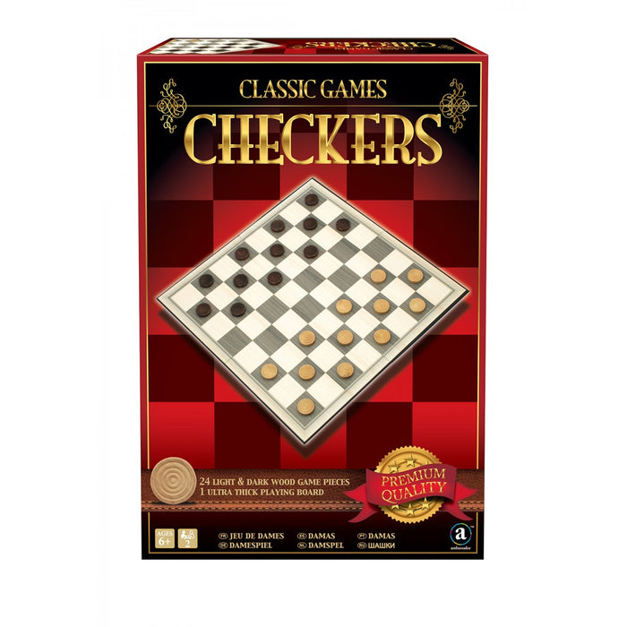 Classic Checkers