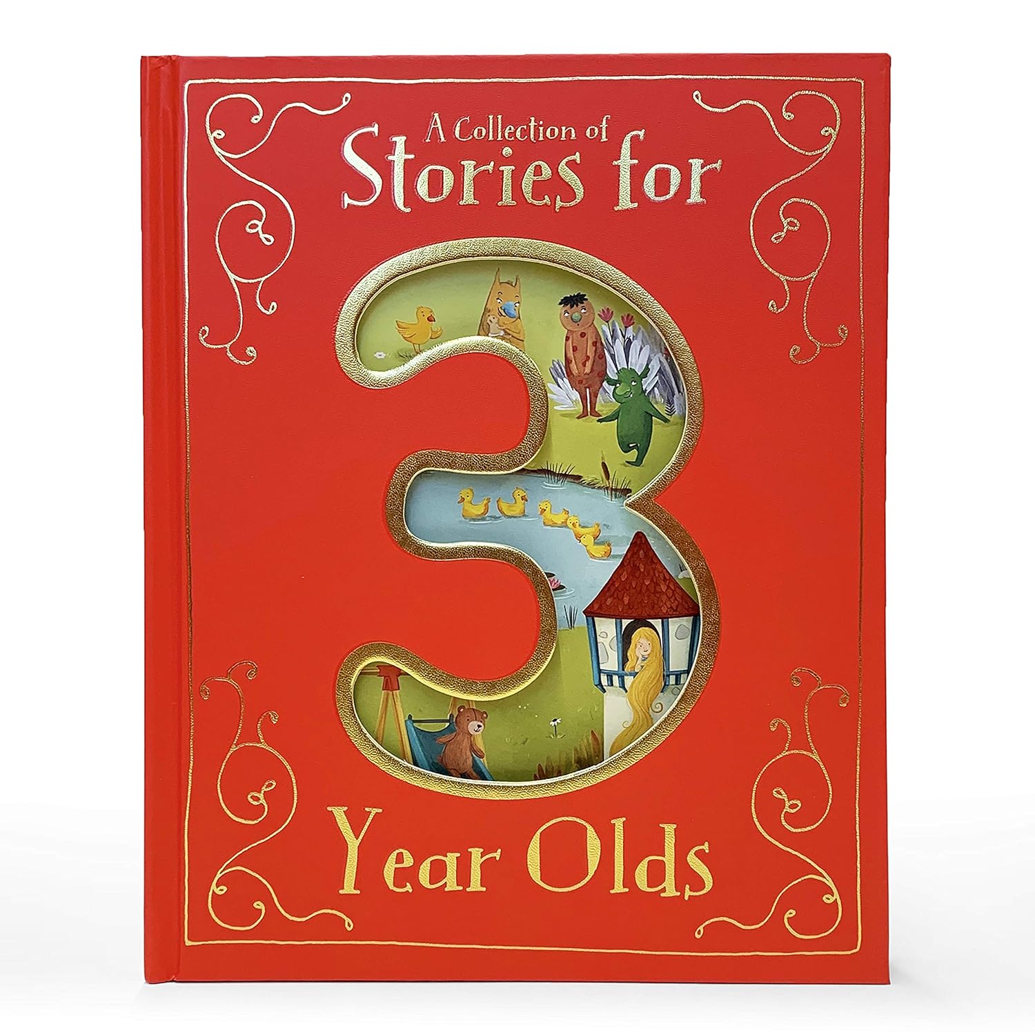 A Collection Stories 3 Year old Book
