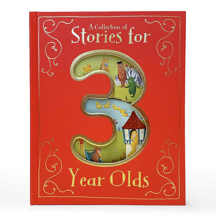 A Collection Stories 3 Year old Book