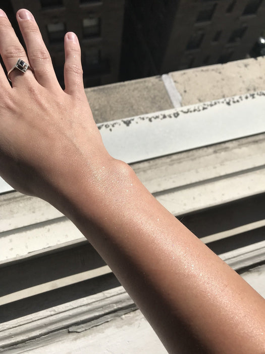 Rainbow Glitter Suncreen