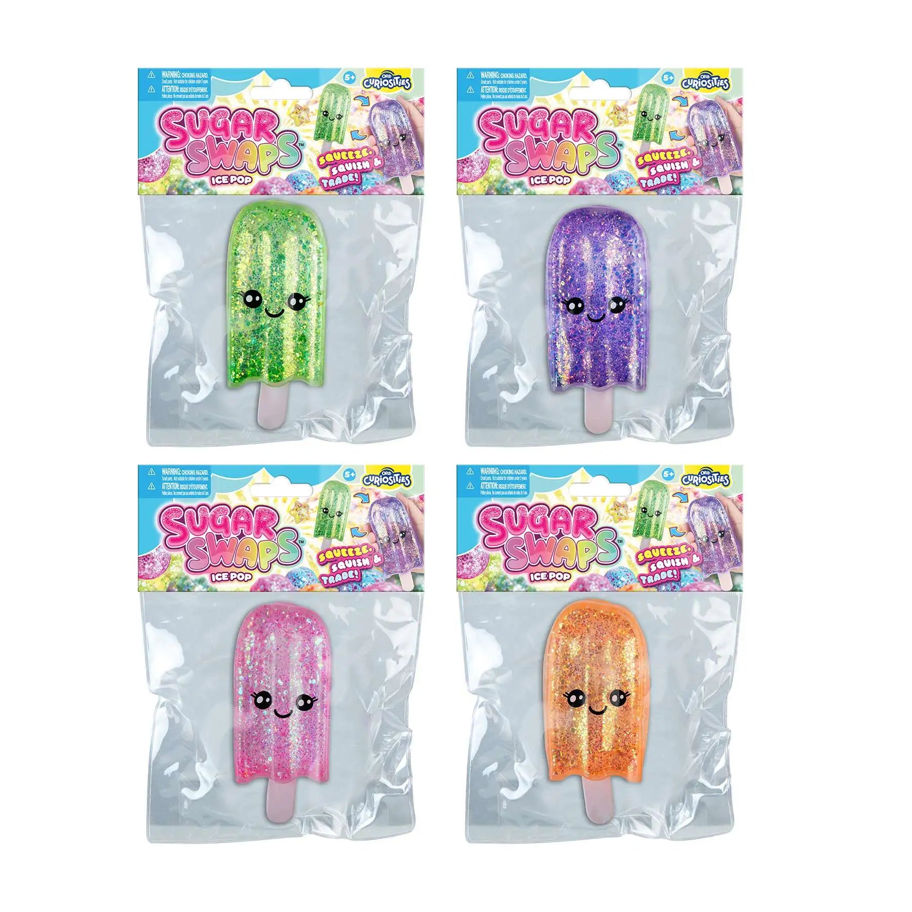 Sugar Swap Ice Pop Squishy