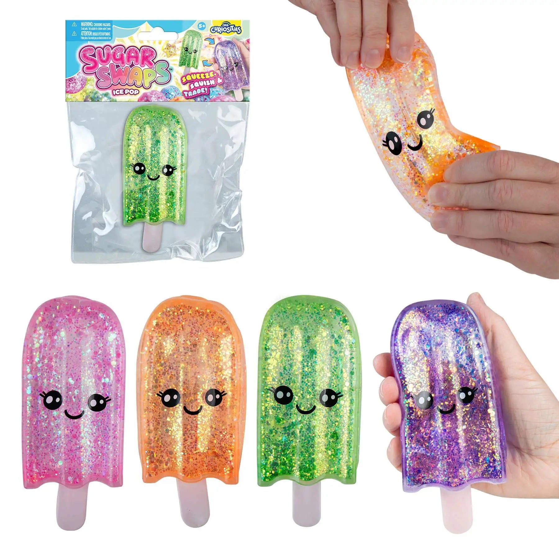 Sugar Swap Ice Pop Squishy