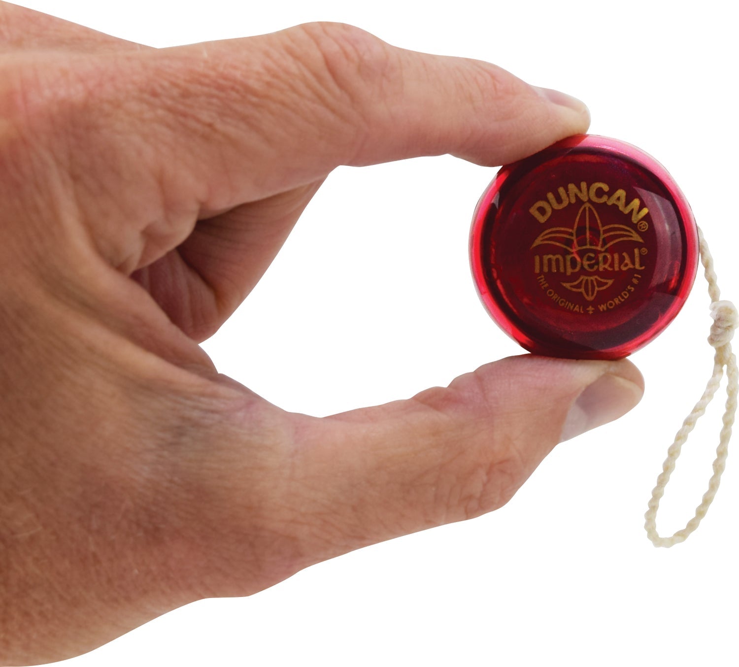 World's Smallest Duncan YoYo