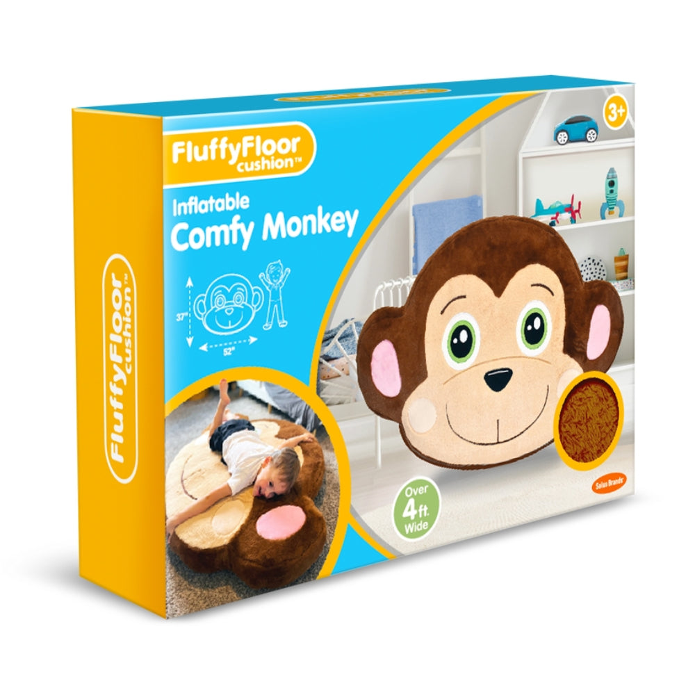 * Monkey Floor Cushion