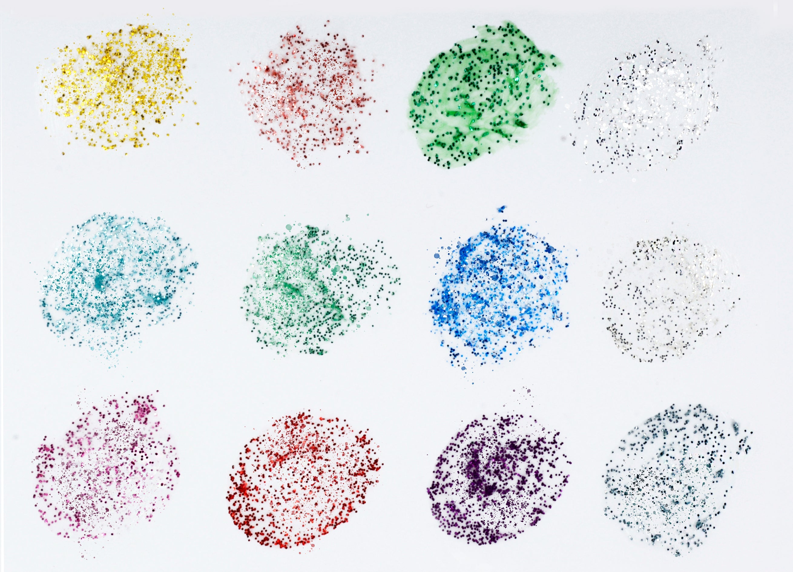 The Pencil Grip Glitter Stix Mess Free 12-Color Set