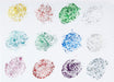 The Pencil Grip Glitter Stix Mess Free 12-Color Set