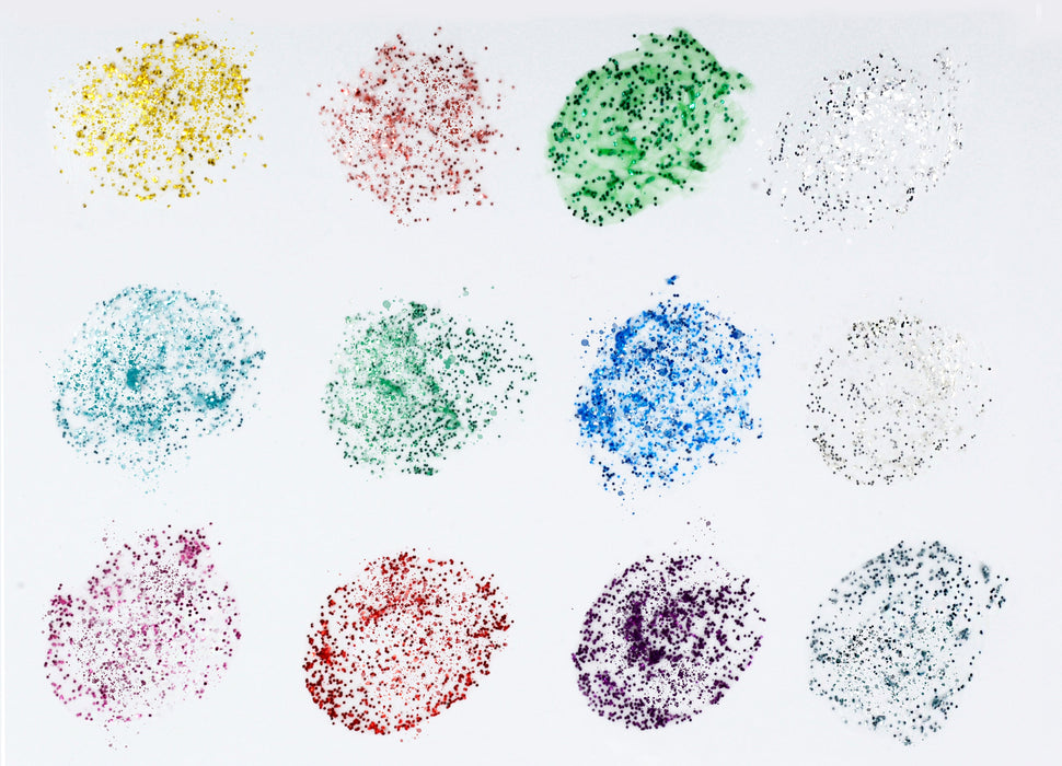 The Pencil Grip Glitter Stix Mess Free 12-Color Set