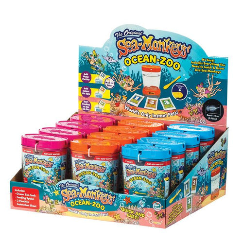 Sea Monkey Zoo Kit New