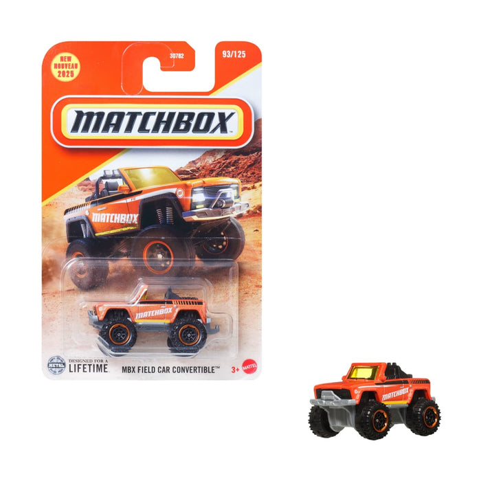Matchbox Car Single Car