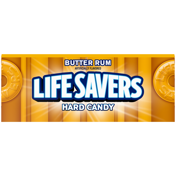 Lifesavers Butter Rum - 1.14oz
