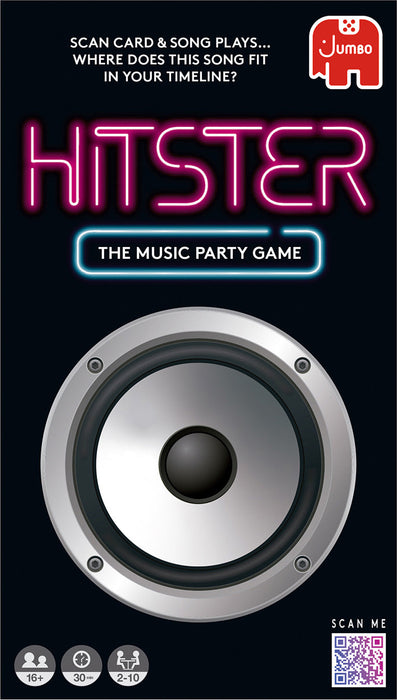 Galt Hitster The Music Party Game