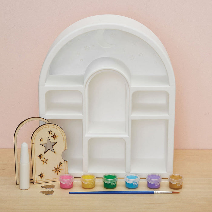 Paint a Curio Shelf