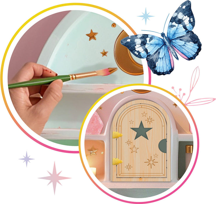 Paint a Curio Shelf