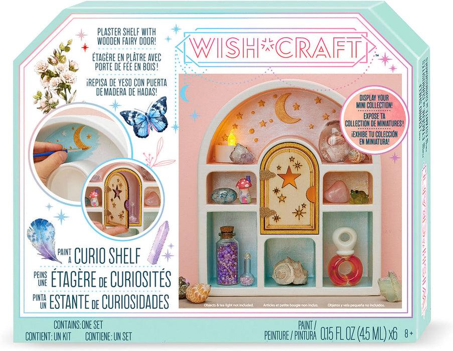 Paint a Curio Shelf