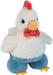 Douglas Richard Rooster Plush Toy with Pants and Bowtie