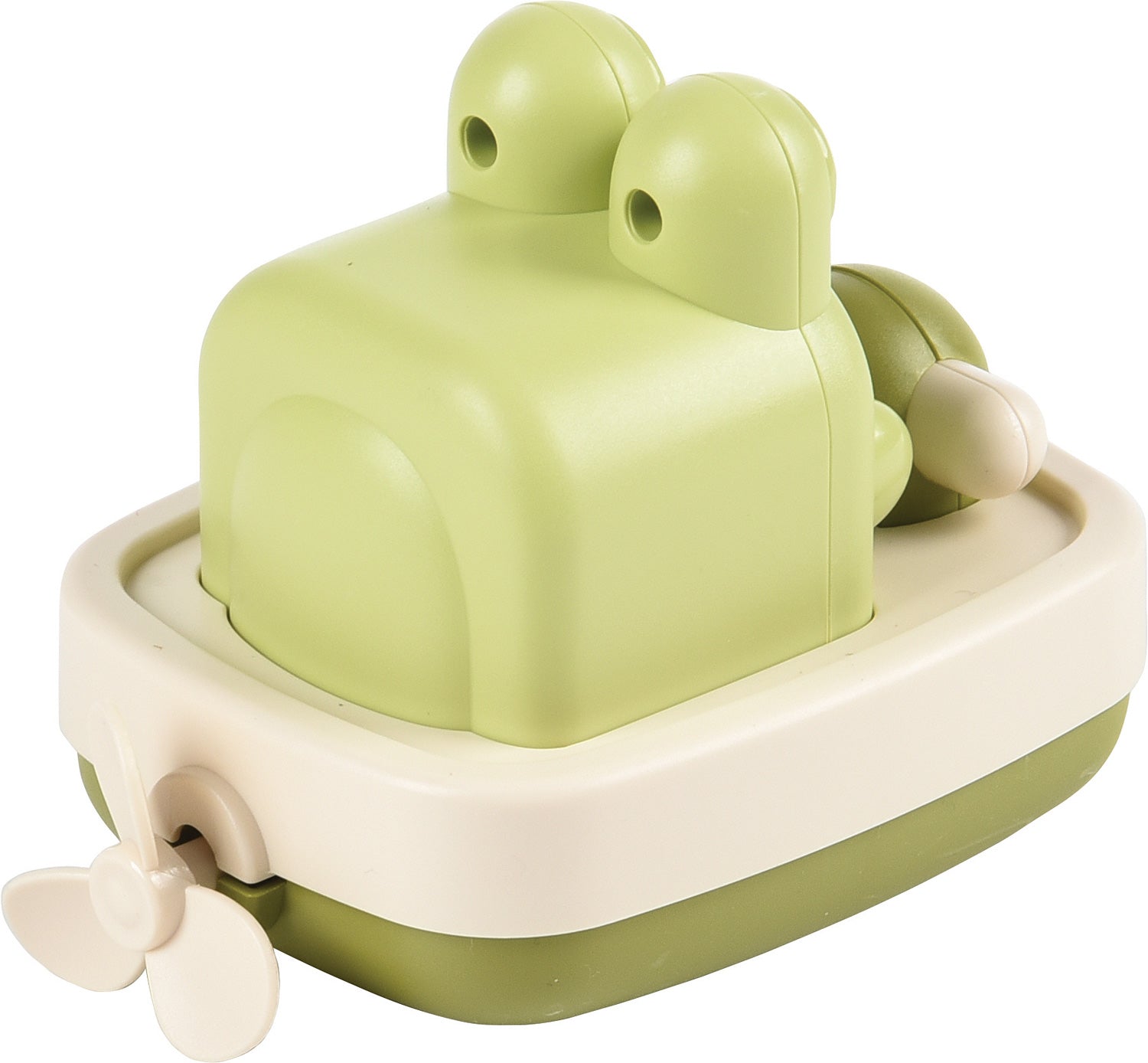 Wind Up Frog in Boat