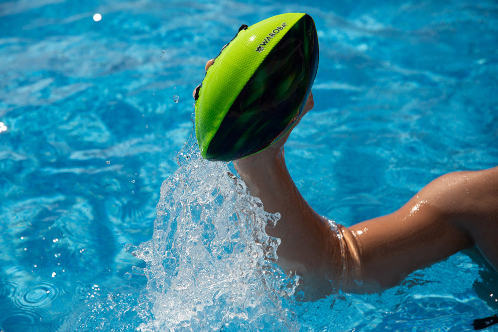 Sport 6 inch Football for the Beach and Pool