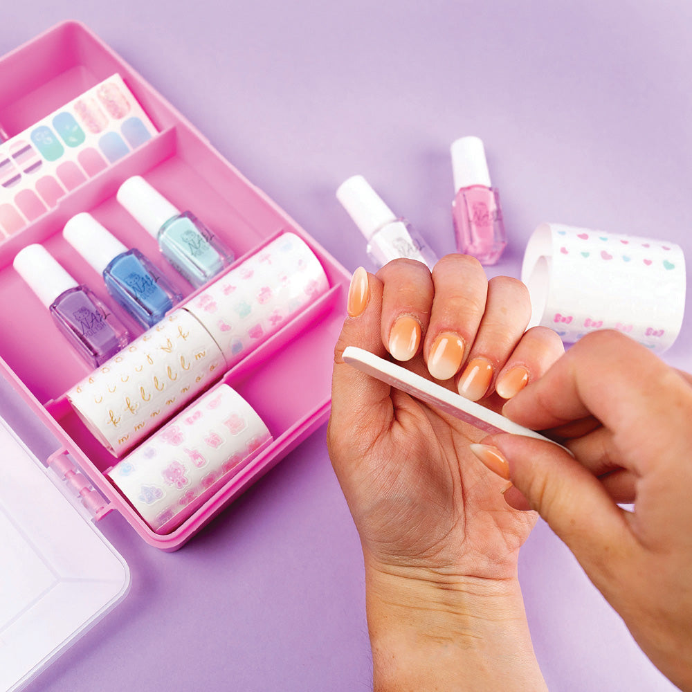 Hello Kitty DIY Nail Art Studio