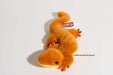 Douglas Sam Salamander Plush Toy Orange Stuffed Animal