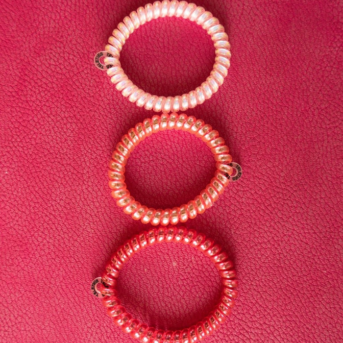 TELETIES Think Pink Small Hair Ties
