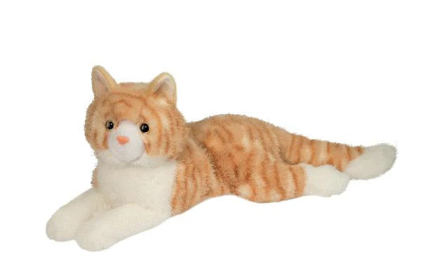 Douglas Juliette Soft Persian Cat Plush Toy Orange