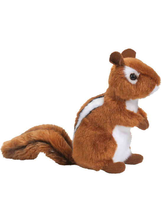 Douglas Tilly Chipmunk 6" Soft Plush Toy
