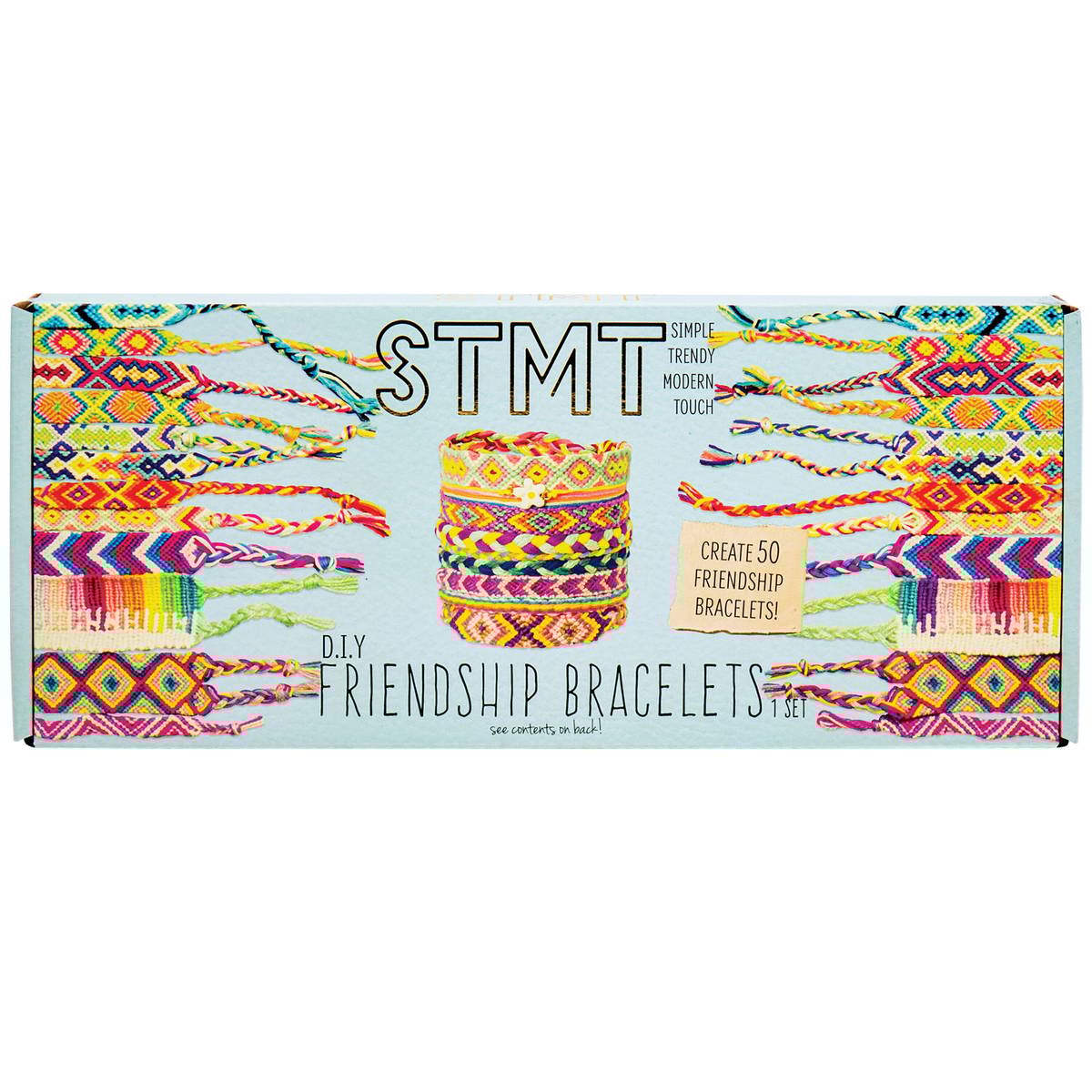 Diy Friendship Bracelet Kit