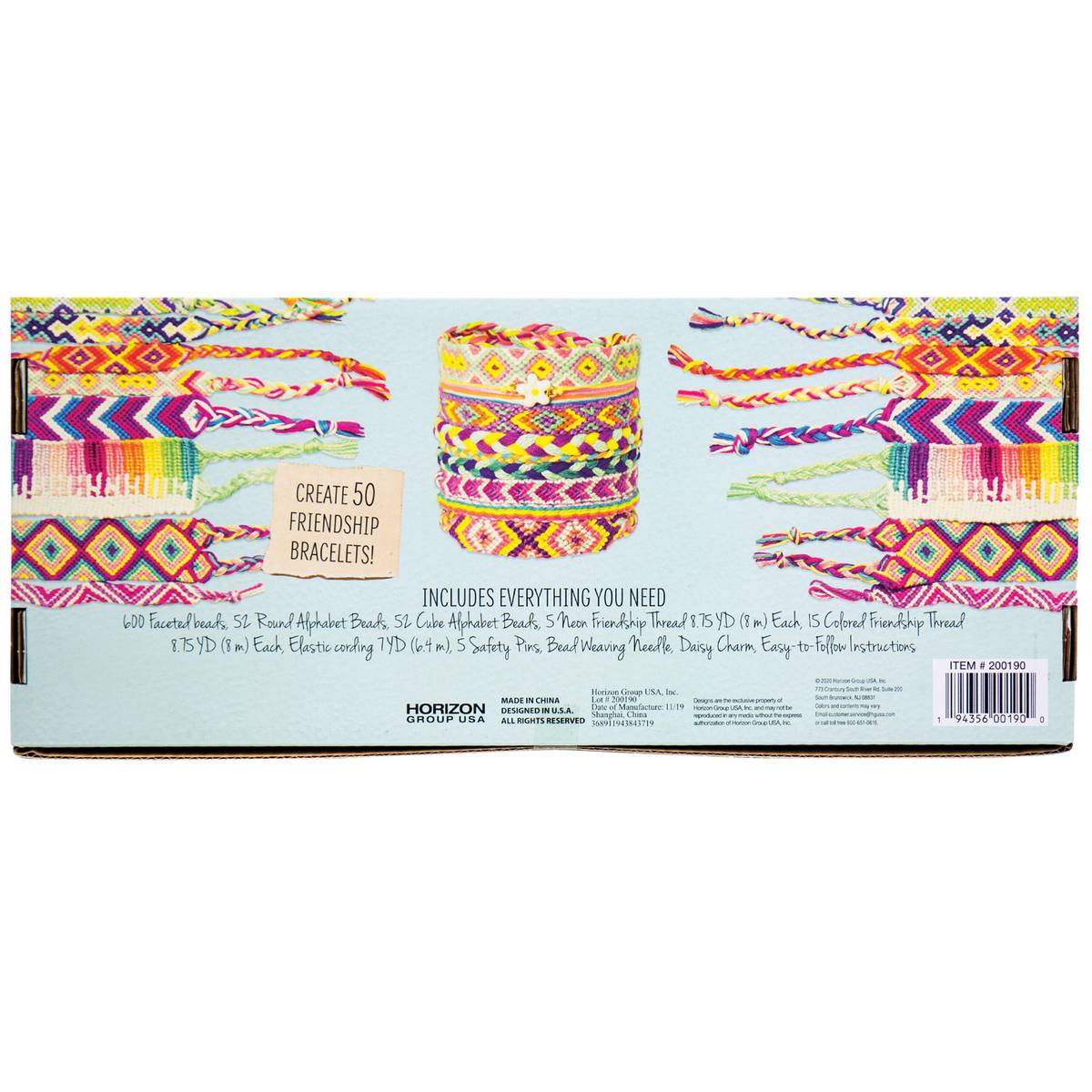 Diy Friendship Bracelet Kit