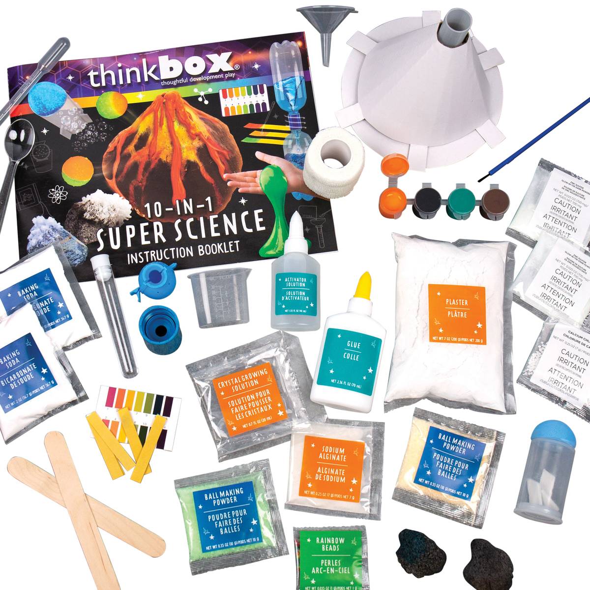 ThinkBox 10-in-1 Super Science Kit